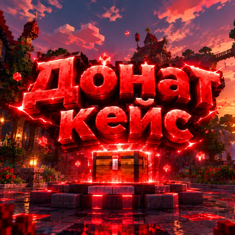 Донат кейс